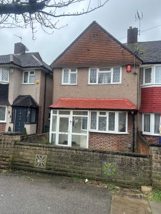 Thumbnail Semi-detached house for sale in Longhill Road, Catford