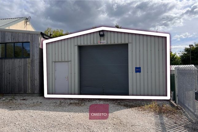 Thumbnail Industrial to let in Unit 4 Intakes Lane Business Park, Turnditch, Belper