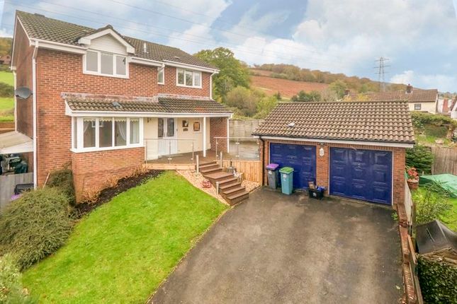 Thumbnail Detached house for sale in Buttercup Court, Ty Canol, Cwmbran