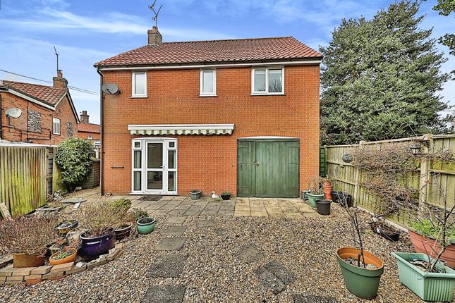 Thumbnail Detached house for sale in White Cross Road, Swaffham