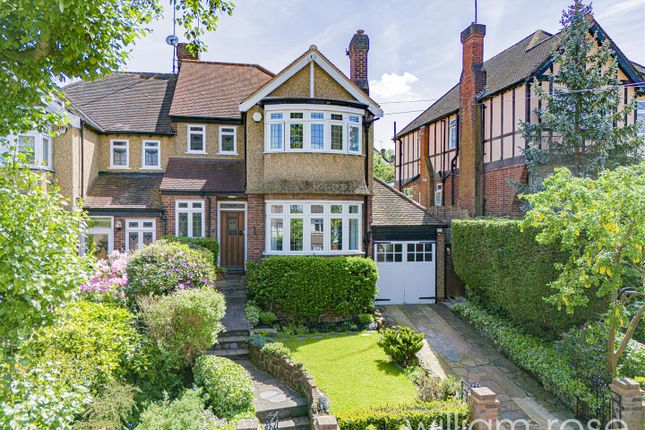 Semi-detached house for sale in The Charter Road, Woodford Green
