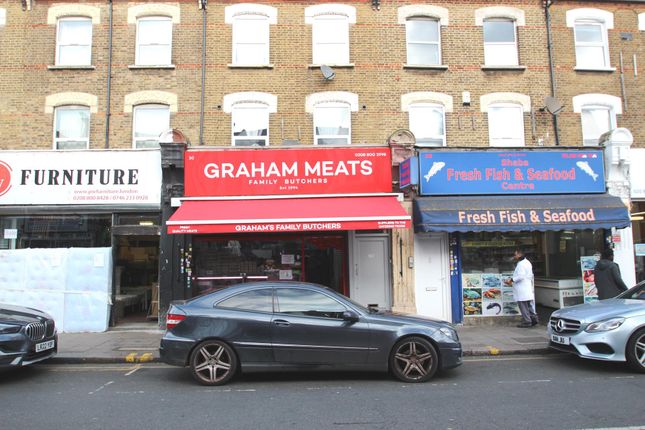 Thumbnail Retail premises for sale in West Green Road, London