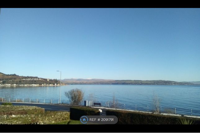 Thumbnail Flat to rent in Marine Parade, Hunters Quay, Dunoon