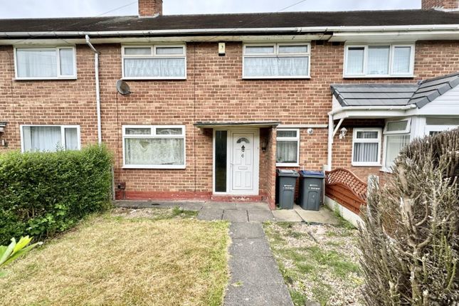 Thumbnail Terraced house to rent in Moatmead Walk, Hodge Hill, Birmingham