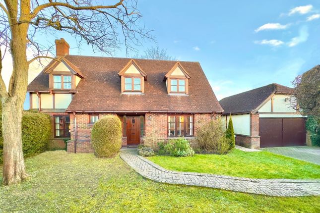 Detached house for sale in Spires End, Alconbury Weston, Cambridgeshire PE28