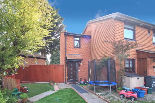 End terrace house to rent in Frampton Road, Hounslow.