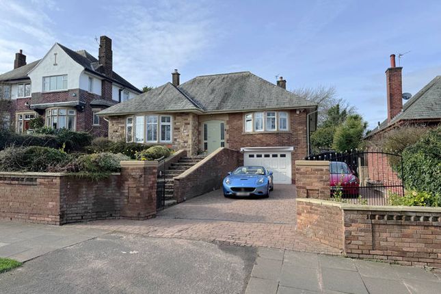 Thumbnail Detached bungalow for sale in North Park Drive, Blackpool