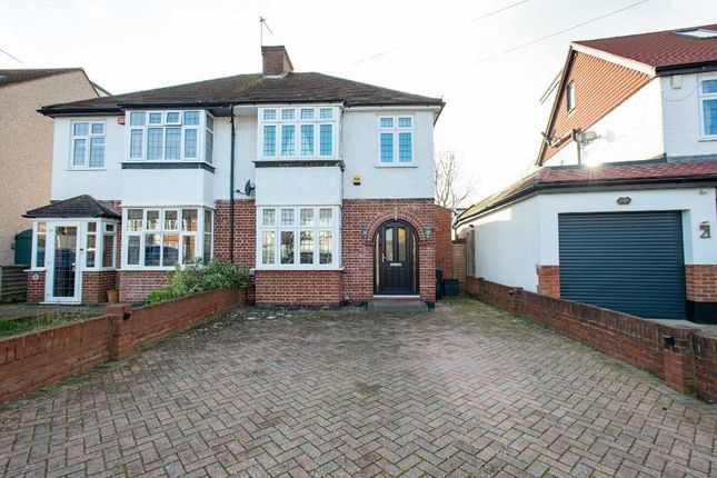Semi-detached house for sale in Mountview Road, Orpington, Kent
