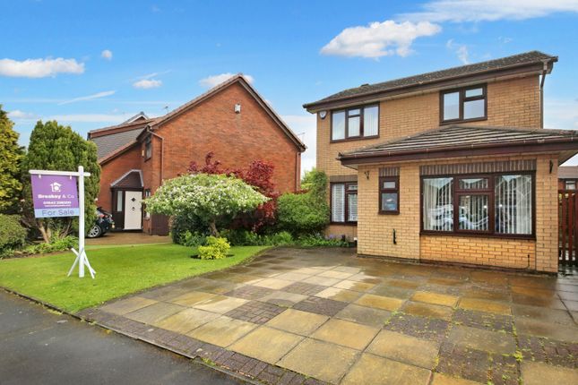 Thumbnail Detached house for sale in Whitecroft Road, Wigan, Lancashire
