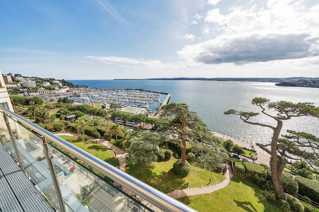 Thumbnail Flat for sale in Warren Road, Torquay, Devon