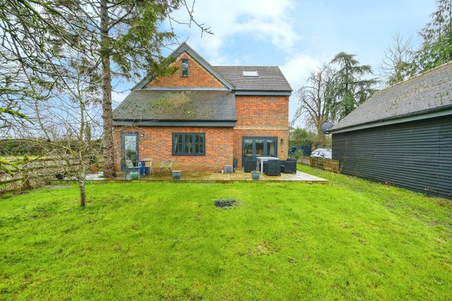 Detached house for sale in Risborough Road, Terrick, Aylesbury