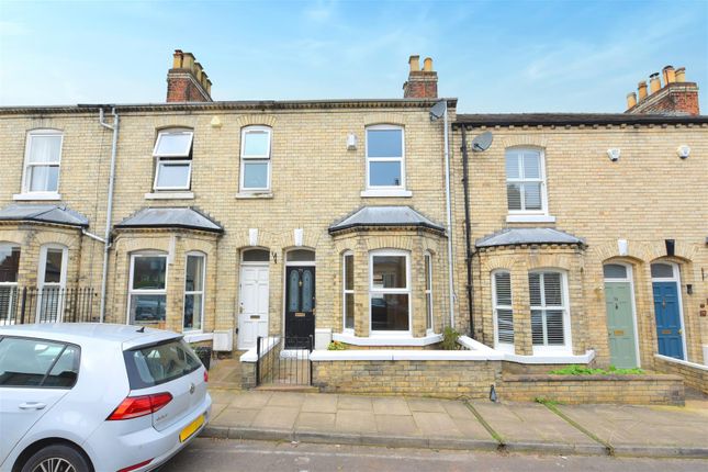 Thumbnail Terraced house to rent in Thorpe Street, York