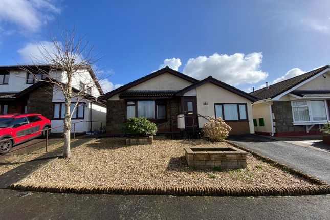 Thumbnail Detached bungalow for sale in Greenwood Drive, Cimla, Neath, Neath Port Talbot.