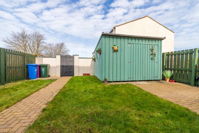End terrace house for sale in Abbey Crescent, Forres