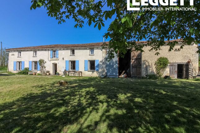 Thumbnail Villa for sale in Léoville, Charente-Maritime, Nouvelle-Aquitaine