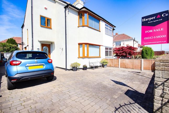 Thumbnail Semi-detached house for sale in Greylands Avenue, Norton, Stockton-On-Tees