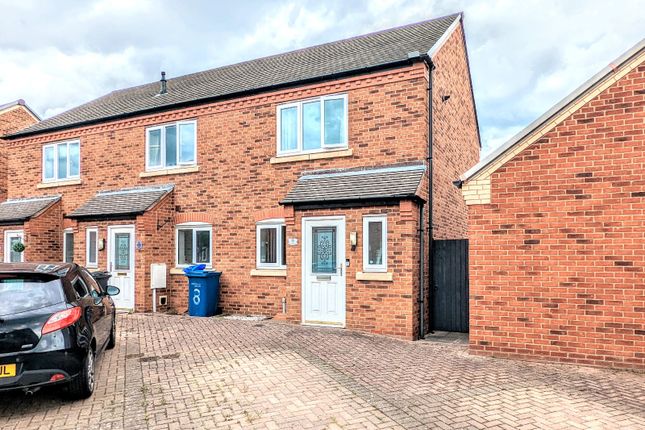 2 bed semi-detached house for sale in Bronze Court, Wilnecote, Tamworth B77