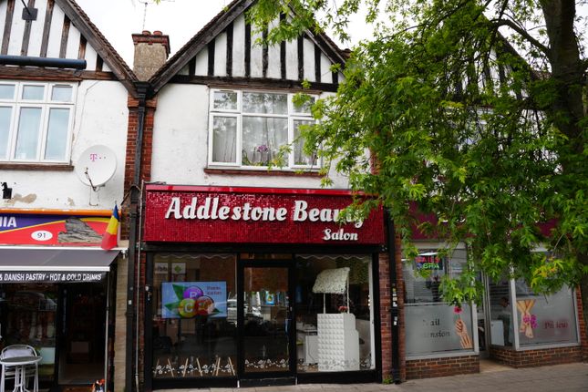 Thumbnail Retail premises for sale in Station Road, Addlestone