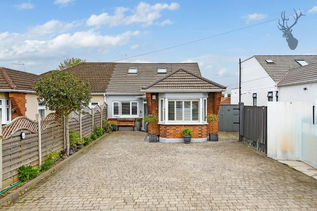 Semi-detached bungalow for sale in Pick Hill, Waltham Abbey