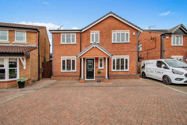 Thumbnail Detached house for sale in Waterside Close, Radcliffe, Manchester, Greater Manchester