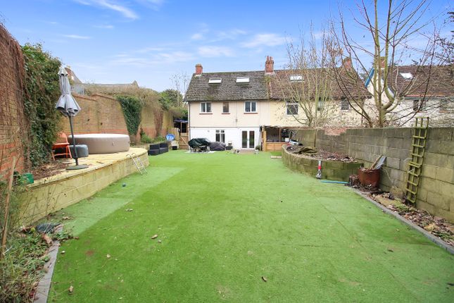 Semi-detached house for sale in Weymouth Street, Warminster