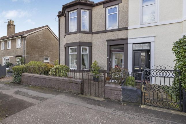 Thumbnail End terrace house for sale in Barns Street, Clydebank