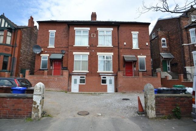 Thumbnail Flat to rent in Osborne Road, Levenshulme, Manchester.
