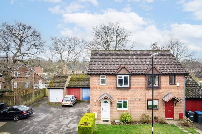 Thumbnail Semi-detached house for sale in Rastrick Close, Burgess Hill