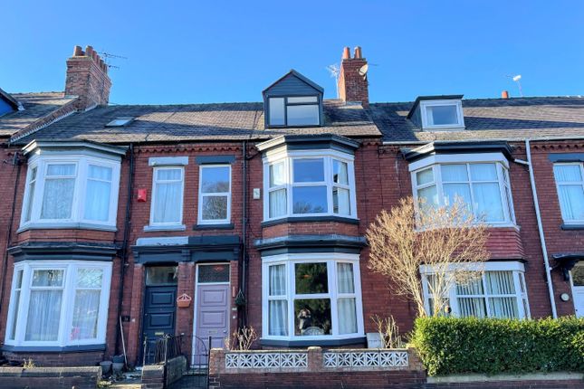 Thumbnail Town house for sale in North Lodge Terrace, Darlington
