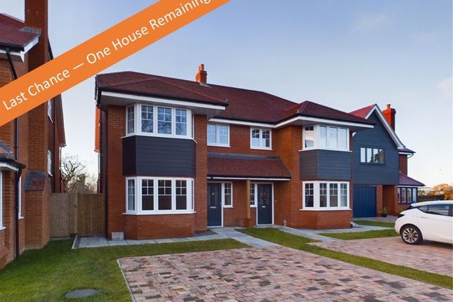 Thumbnail Semi-detached house for sale in Silverwood Place, Holmer Green, High Wycombe