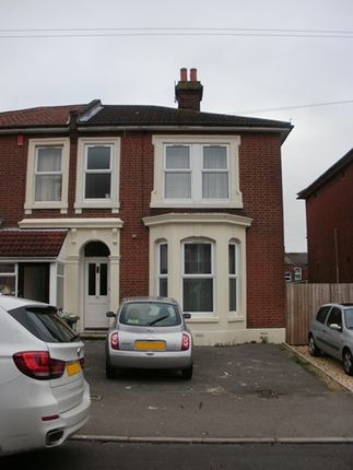 Thumbnail Semi-detached house to rent in Alma Road, Southampton