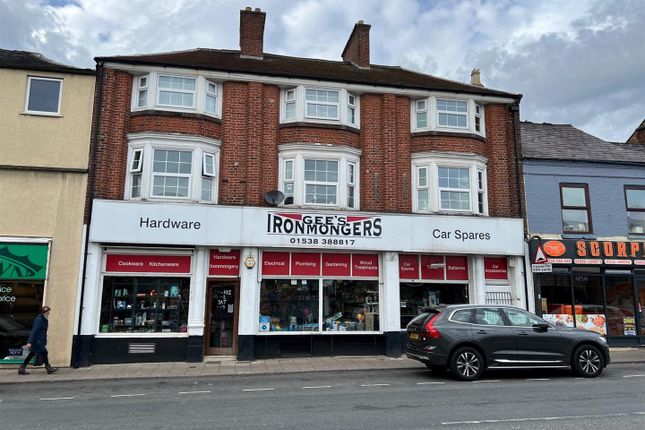 Thumbnail Retail premises to let in 63-67 Haywood Street, Leek, Staffordshire