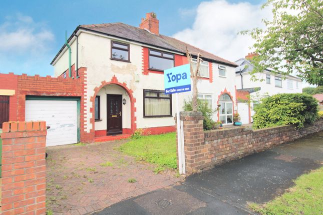 Semi-detached house for sale in Woodland Road, Melling, Liverpool