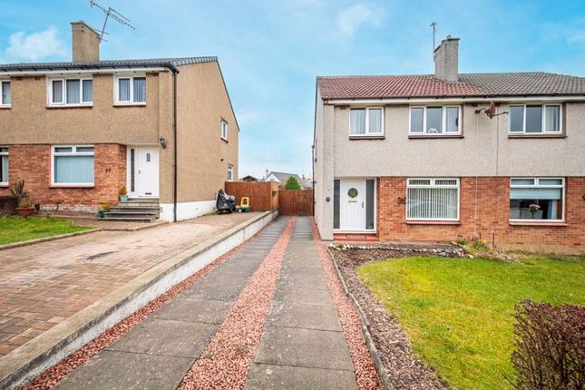 Semi-detached house for sale in Annan Street, Motherwell ML1