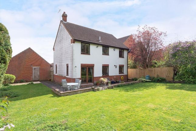 Detached house for sale in Pattison Lane, Woolstone, Milton Keynes, Buckinghamshire