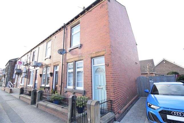 Thumbnail End terrace house to rent in Bradford Road, East Ardsley