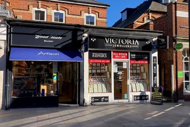 Retail premises for sale in 31 &amp; 31A High Street, Camberley