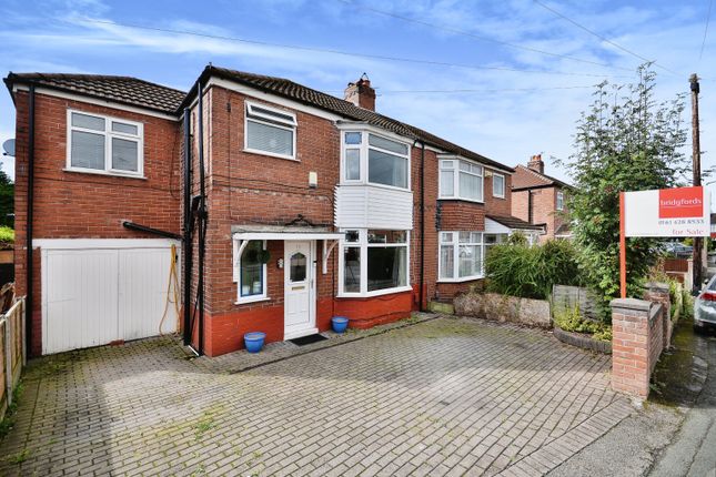 Thumbnail Semi-detached house for sale in Bromleigh Avenue, Gatley, Cheadle, Greater Manchester
