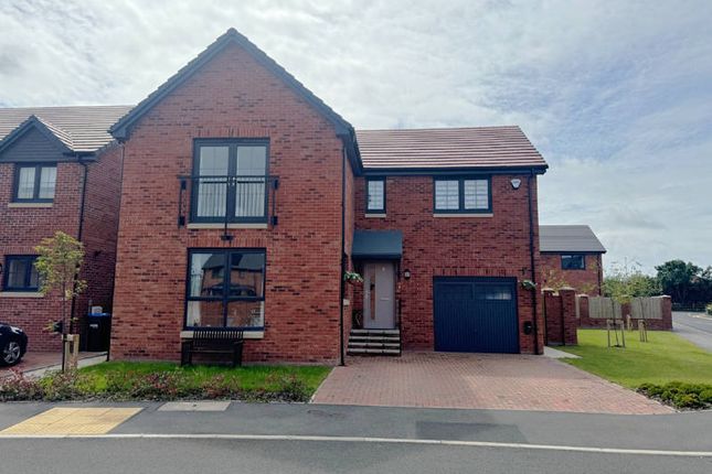 Thumbnail Detached house for sale in Dunlop Drive, Thornton-Cleveleys