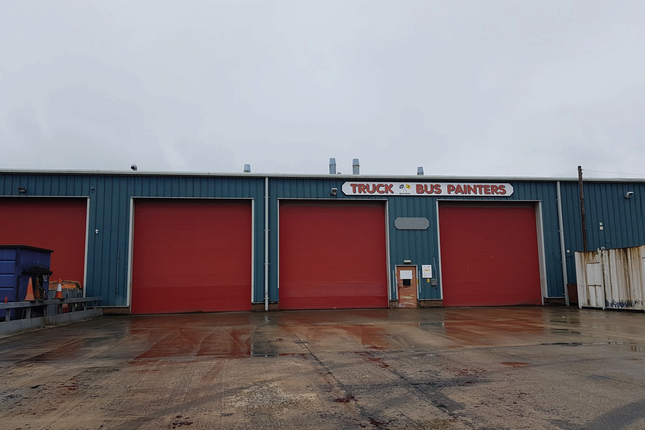 Light industrial to let in Mccafferty Way, Dalgrain Industrial Estate, Grangemouth