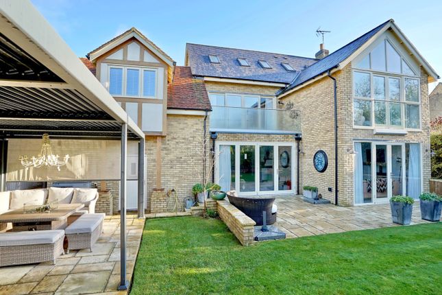 Thumbnail Detached house for sale in Station Road, Catworth, Huntingdon