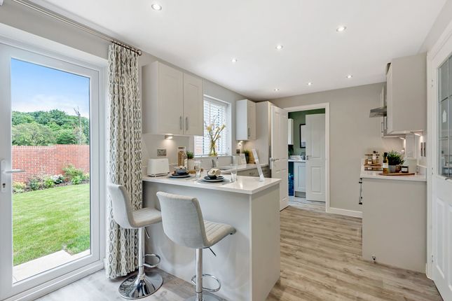 Detached house for sale in "The Chedworth" at Axten Avenue, Lichfield