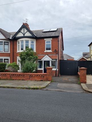 Semi-detached house for sale in Gosforth Road, Blackpool