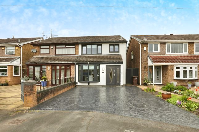 Semi-detached house for sale in Sherwoods Lane, Liverpool