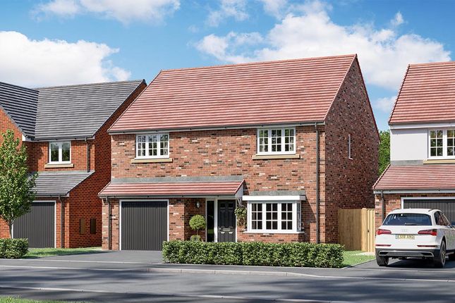 Thumbnail Detached house for sale in "The Clumber" at Goldcrest Avenue, Farington Moss, Leyland