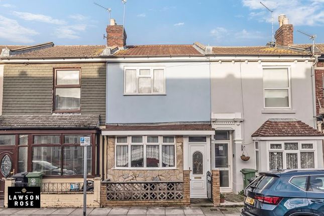 Thumbnail Terraced house for sale in Eastfield Road, Southsea