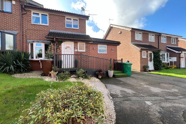 Semi-detached house for sale in Shirebrooke Close, Nottingham