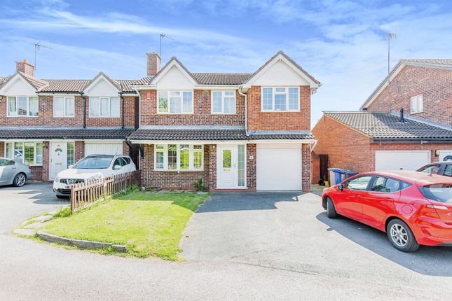 Thumbnail Detached house for sale in Dickens Drive, Kettering