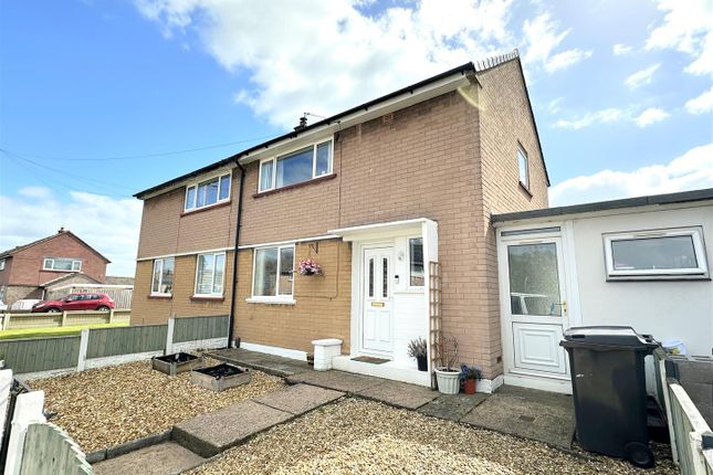 Semi-detached house for sale in Langrigg Road, Carlisle