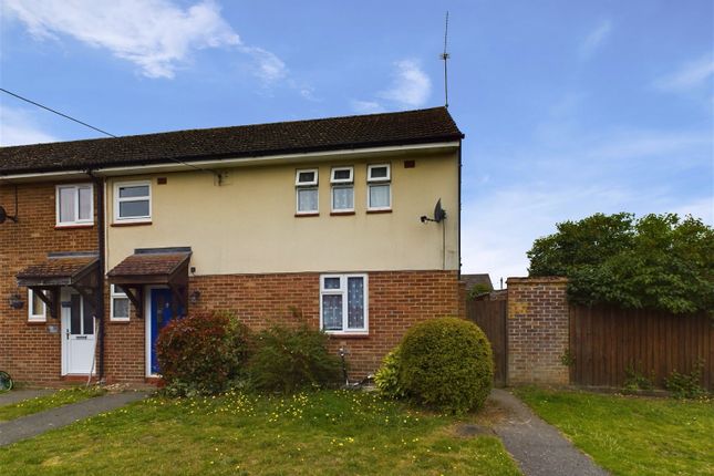 End terrace house for sale in Portal Close, Barnham, Thetford